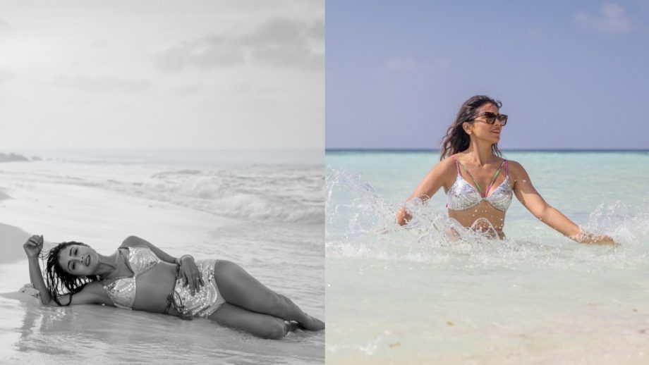 Sneak Peek Into Shriya Saran's Sizzling Beach Vacation With Hubby Andrei Koscheev - See Pics 987293