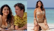 Sneak Peek Into Shriya Saran’s Sizzling Beach Vacation With Hubby Andrei Koscheev – See Pics