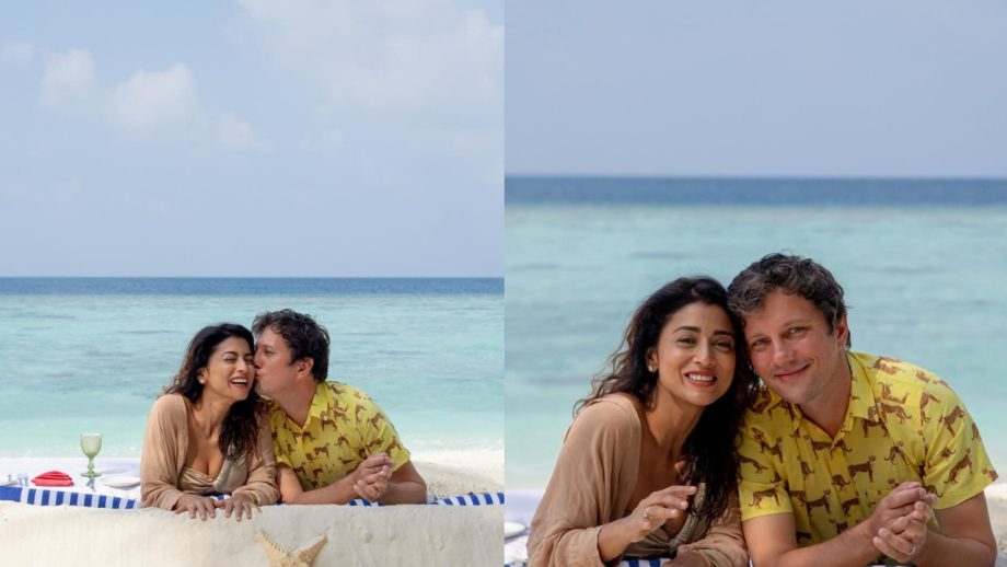 Sneak Peek Into Shriya Saran's Sizzling Beach Vacation With Hubby Andrei Koscheev - See Pics 987287