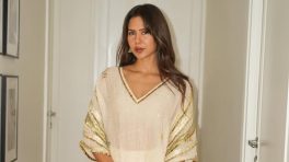 Sonam Bajwa’s Ivory Ethnic Look Is All About Soft Glam and Timeless Style