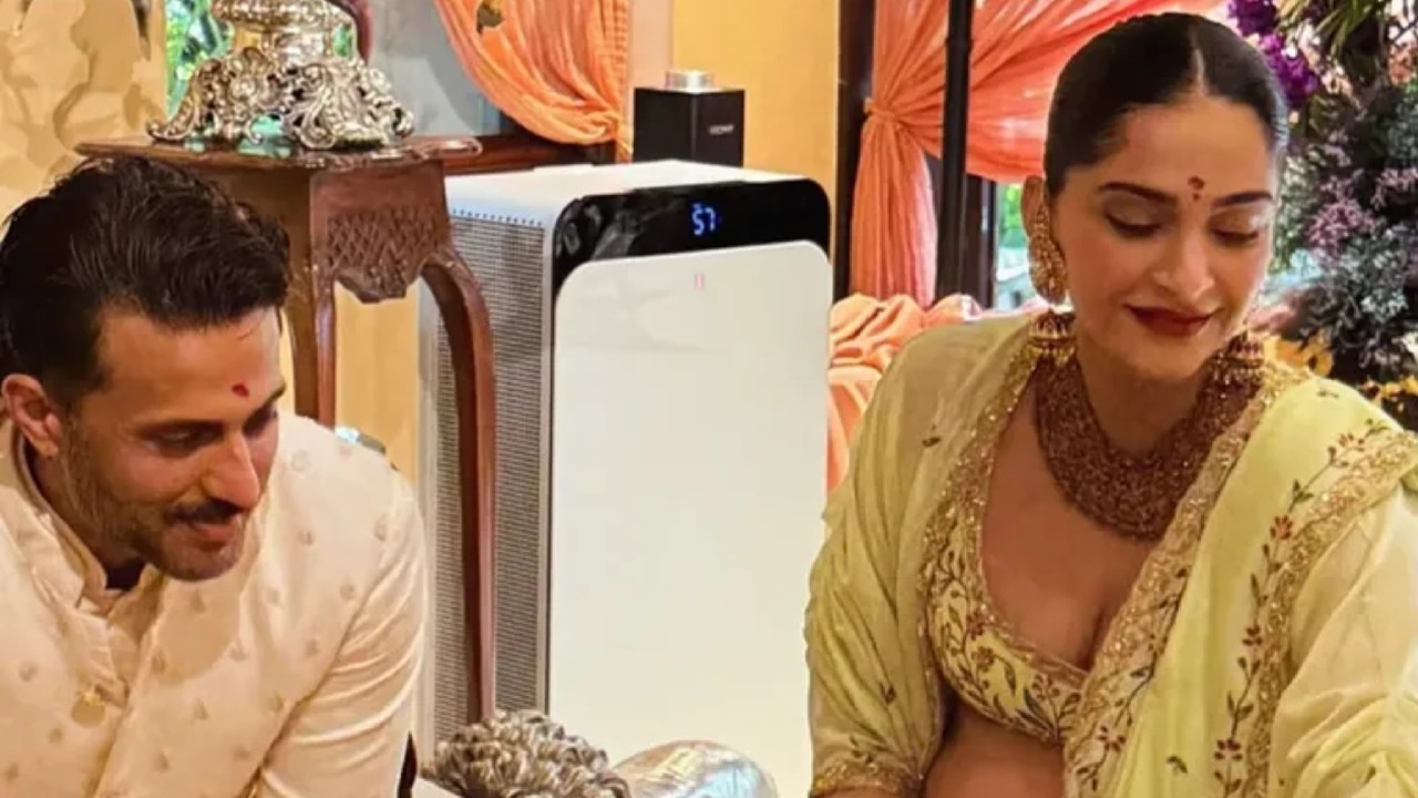 Sonam Kapoor and Anand Ahuja Celebrate Baby Shower With Family and Friends 986409