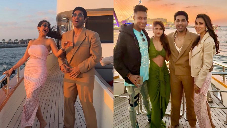 Sophie Choudry Joins Allu Sirish and Nayanika’s Pre-Wedding Celebrations in Dubai 985823