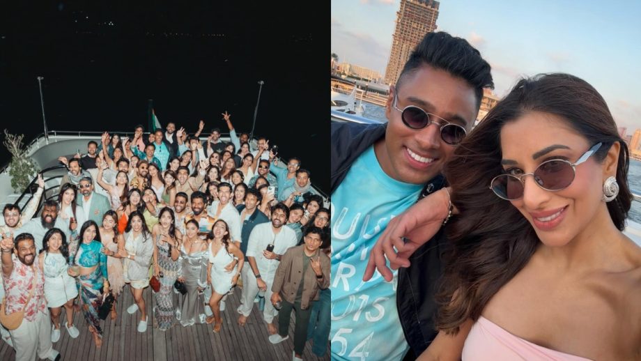 Sophie Choudry Joins Allu Sirish and Nayanika’s Pre-Wedding Celebrations in Dubai 985824