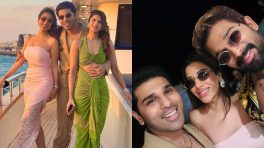 Sophie Choudry Joins Allu Sirish and Nayanika’s Pre-Wedding Celebrations in Dubai