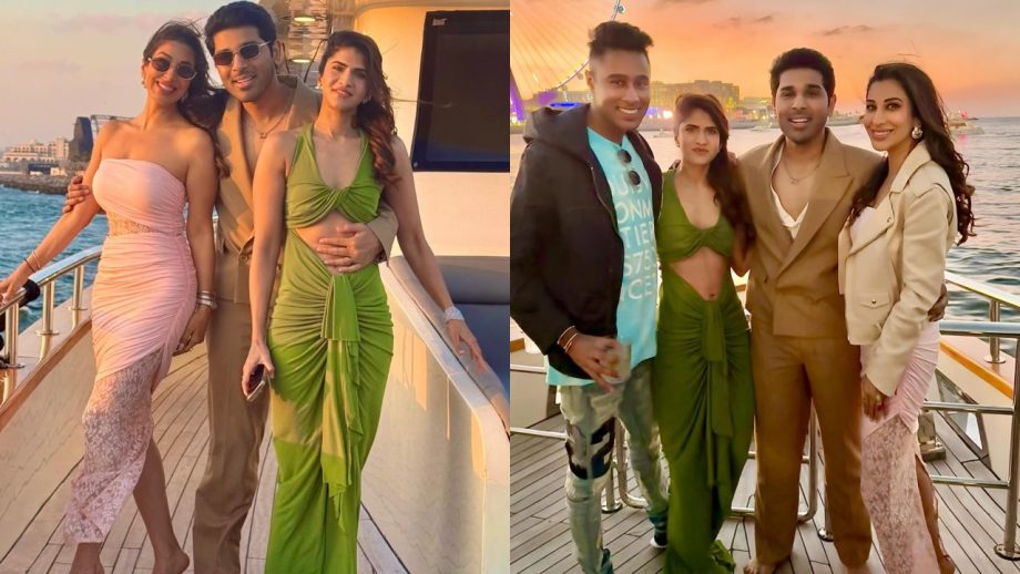 Sophie Choudry Joins Allu Sirish and Nayanika’s Pre-Wedding Celebrations in Dubai 985819