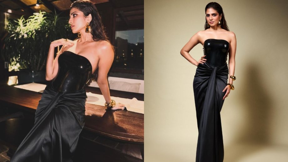 South Divas Flaunt Their Best Shoulder Game in Gorgeous Strapless Gowns 985689