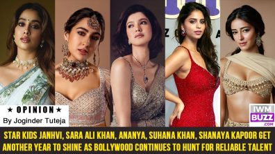 Star kids Janhvi, Sara Ali Khan, Ananya, Suhana Khan, Shanaya Kapoor get another year to shine as Bollywood continues to hunt for reliable talent