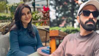 Surbhi Jyoti Flaunts Baby Bump For The 1st Time With Sumit Suri, Naagin Co-star Anita Hassanandani React