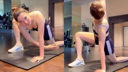 Tamannaah Bhatia Gets Real About Cravings During Workout Session