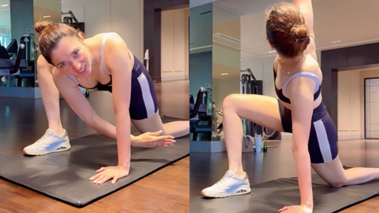 Tamannaah Bhatia Gets Real About Cravings During Workout Session 986819