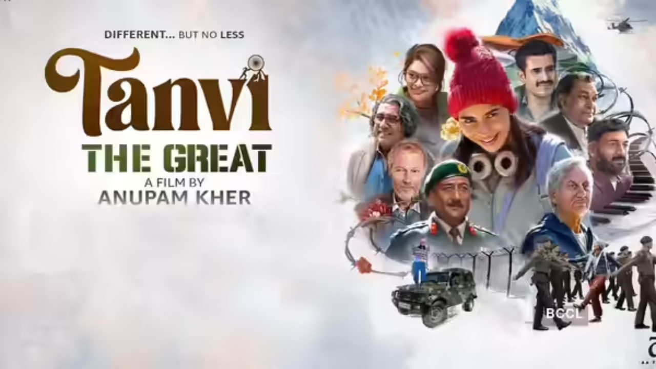 Tanvi: The Great Enters IMDb’s List of Best Bollywood Films of 2025 986118