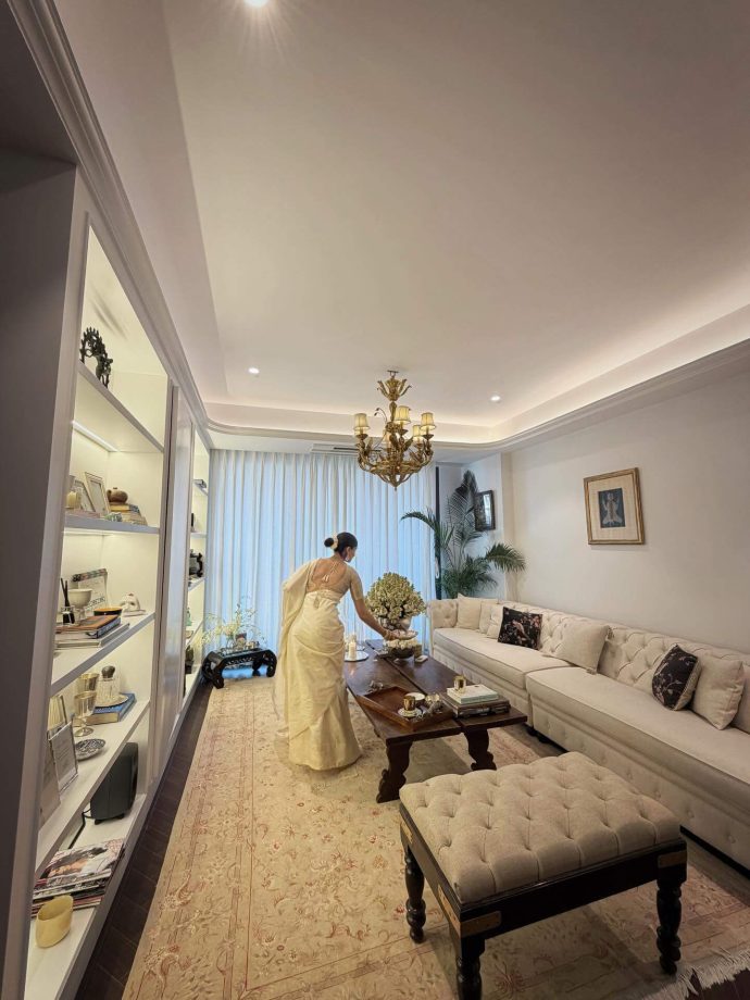 Tara Sutaria Toasts To “New Beginnings” With Laughter & Love 988441