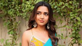 Tejasswi Prakash Brings Fresh Charm in a Vibrant Kurta Set