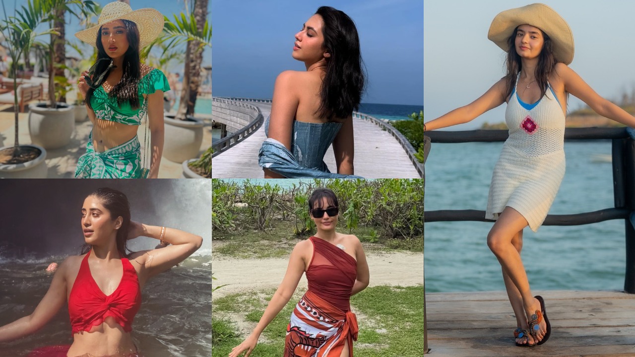 Tejasswi Prakash & Shivangi Joshi Bring Beach Style Goals With Reem Shaikh, Surbhi Jyoti, and Anushka Sen 987257