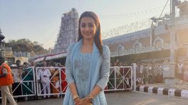 Trisha Krishnan Shares Peaceful Moments From Tirupati Balaji Darshan, Says ‘Best Day, Still Feeling It’