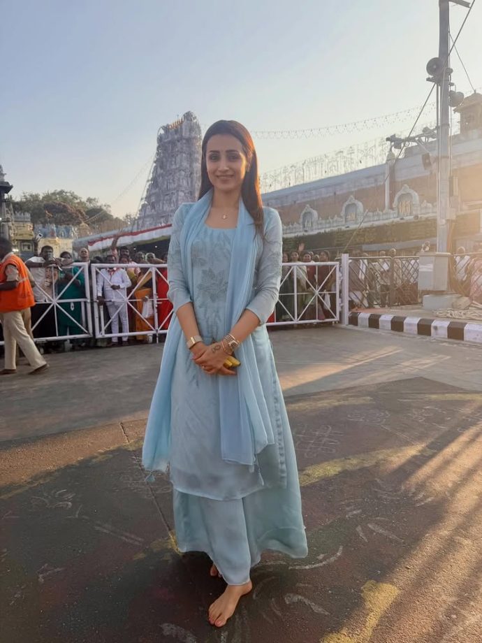 Trisha Krishnan Shares Peaceful Moments From Tirupati Balaji Darshan, Says ‘Best Day, Still Feeling It’ 987959