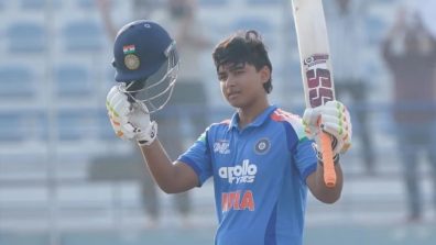 Vaibhav Sooryavanshi Makes History With Sensational 175 in U-19 World Cup Final