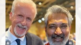 Varanasi Director S. S. Rajamouli Goes Humble As He Meets James Cameron [Watch]