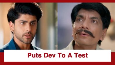 Vasudha Upcoming Twist: OMG!! Hanumant puts Dev to a test; Will Dev handle his dual responsibilities well?