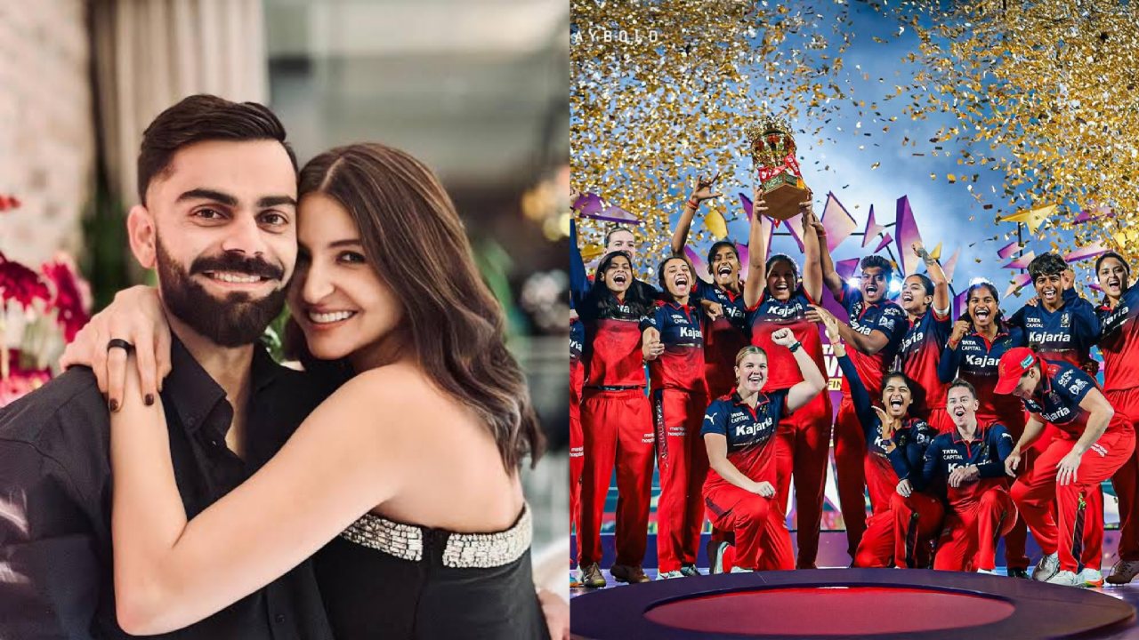 Virat Kohli and Anushka Sharma Celebrate RCB Women’s Historic Title Win 986036