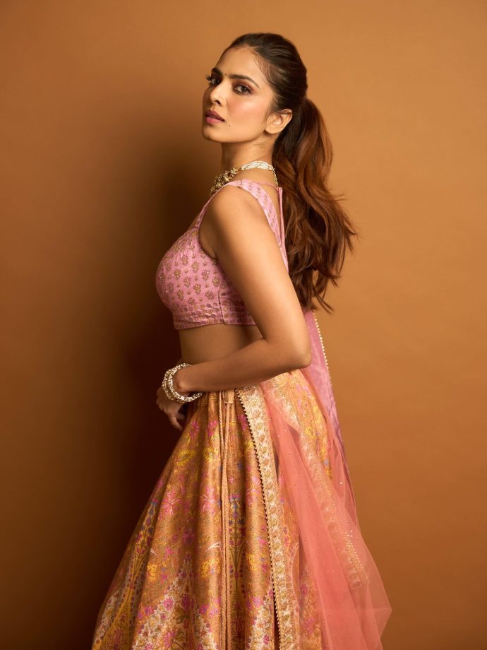 Wedding Style Diaries: Malavika Mohanan Sets the Mood for the Season 987767