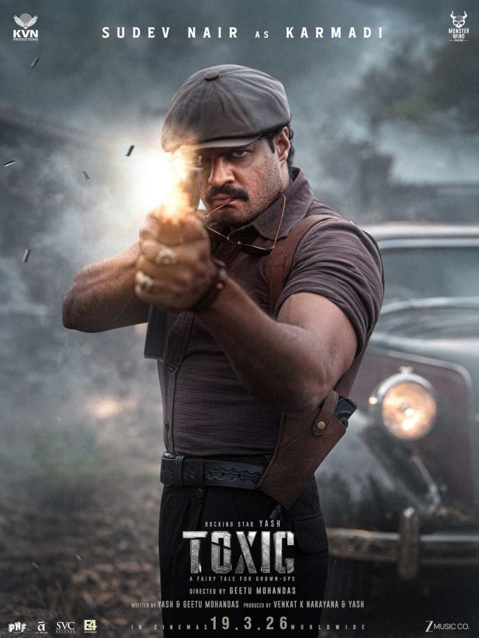 Yash’s Toxic Expands Its World With the Introduction of Akshay Oberoi as Tony and Sudev Nair as Karmadi 988415