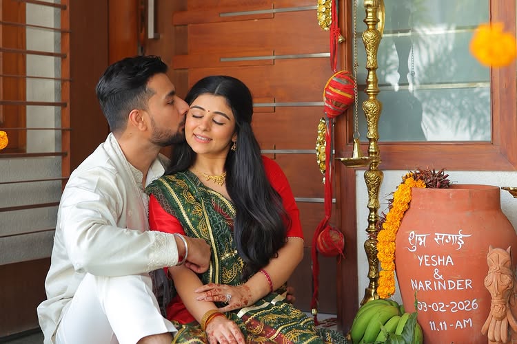 Yesha Rughani Gets Engaged To Director Narinder Singh; Rabb Se Hai Dua Co-star Dheeraj Dhoopar Reacts 985894