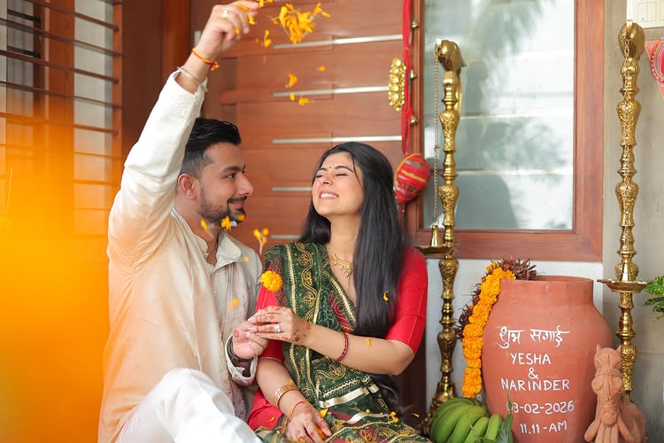 Yesha Rughani Gets Engaged To Director Narinder Singh; Rabb Se Hai Dua Co-star Dheeraj Dhoopar Reacts 985898