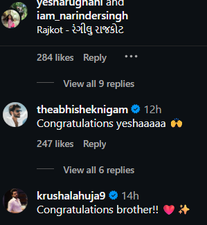 Yesha Rughani Gets Engaged To Director Narinder Singh; Rabb Se Hai Dua Co-star Dheeraj Dhoopar Reacts 985901