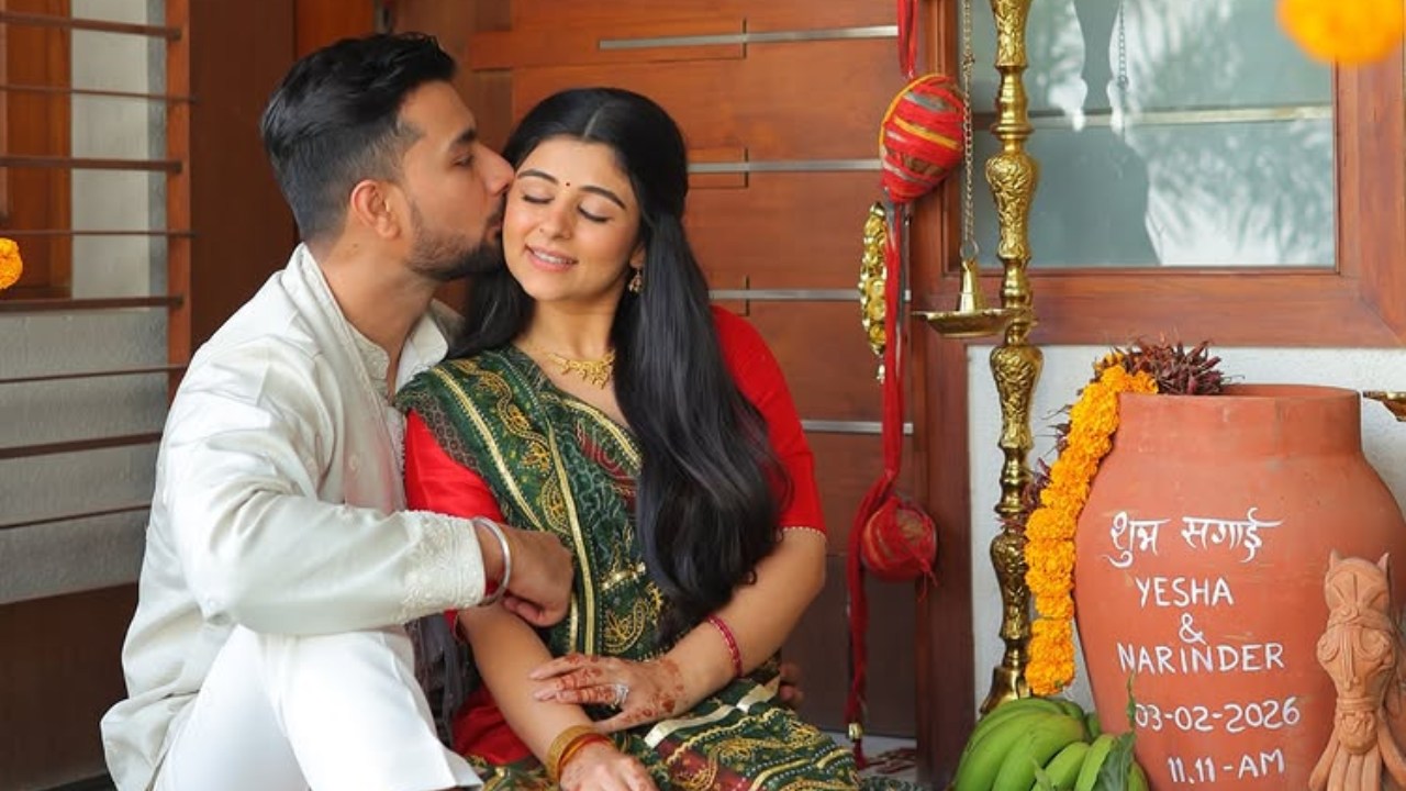 Yesha Rughani Gets Engaged To Director Narinder Singh; Rabb Se Hai Dua Co-star Dheeraj Dhoopar Reacts 985893