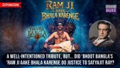 A Well-Intentioned Tribute, But… Did ‘Bhoot Bangla’s ‘Ram Ji Aake Bhala Karenge Do Justice To Satyajit Ray?
