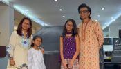 Abhijeet Sawant Buys New BMW Car on Gudi Padwa, Celebrates with Family 991532