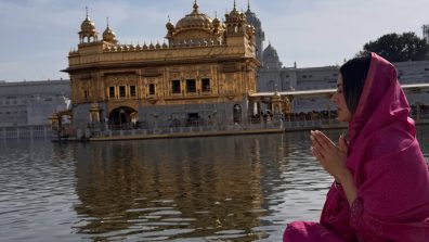 Actress Hansika Motwani Seeks Solace at Golden Temple After Divorce