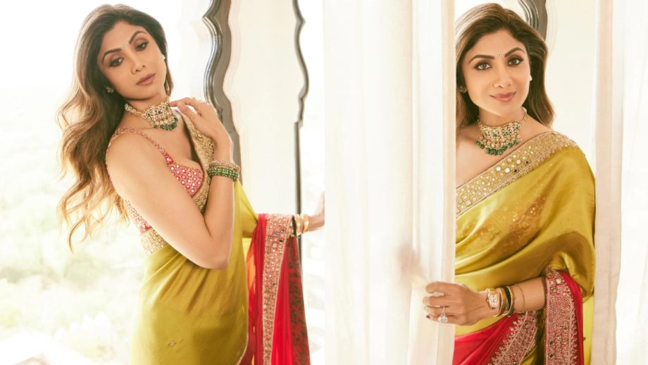 Age Is Just A Number! 5 Blouse Designs For Women Over 50 Inspired By Divas: Shilpa Shetty To Malaika Arora 990961