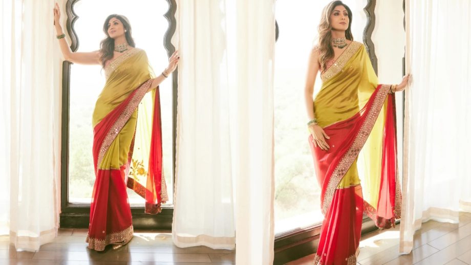 Age Is Just A Number! 5 Blouse Designs For Women Over 50 Inspired By Divas: Shilpa Shetty To Malaika Arora 990962