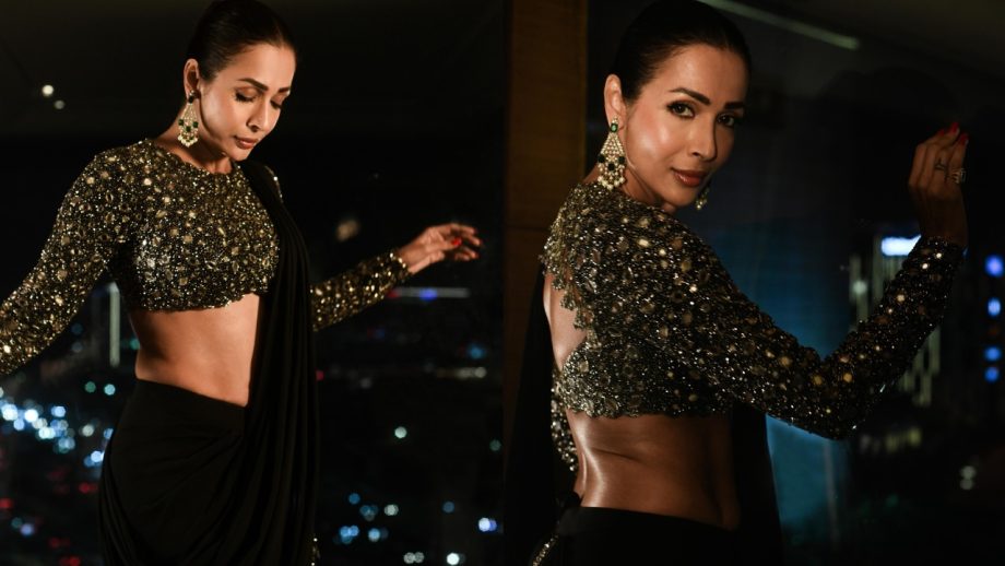 Age Is Just A Number! 5 Blouse Designs For Women Over 50 Inspired By Divas: Shilpa Shetty To Malaika Arora 990953