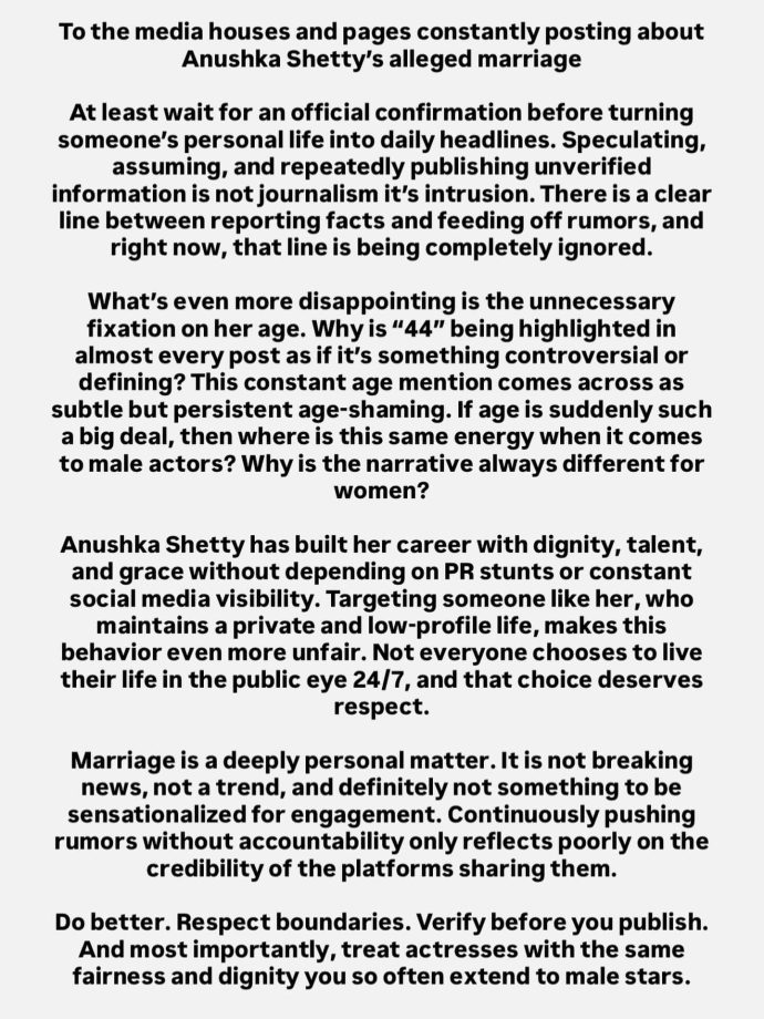 Age Obsession Gets Anushka Shetty Under Scrutiny—And It’s Downright Disrespectful 991292