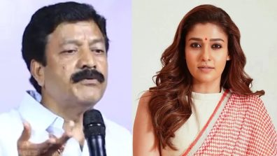 AIADMK MP’s Sexist Remark on Nayanthara Triggers Political Storm Ahead of Tamil Nadu Polls