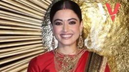 All About Rashmika Mandanna's Stunning Red Mysore Silk Saree From Her Wedding Reception