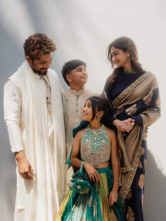 Allu Arjun Celebrates 15th Wedding Anniversary With Sneha Reddy As Brother Allu Sirish Ties The Knot 989753