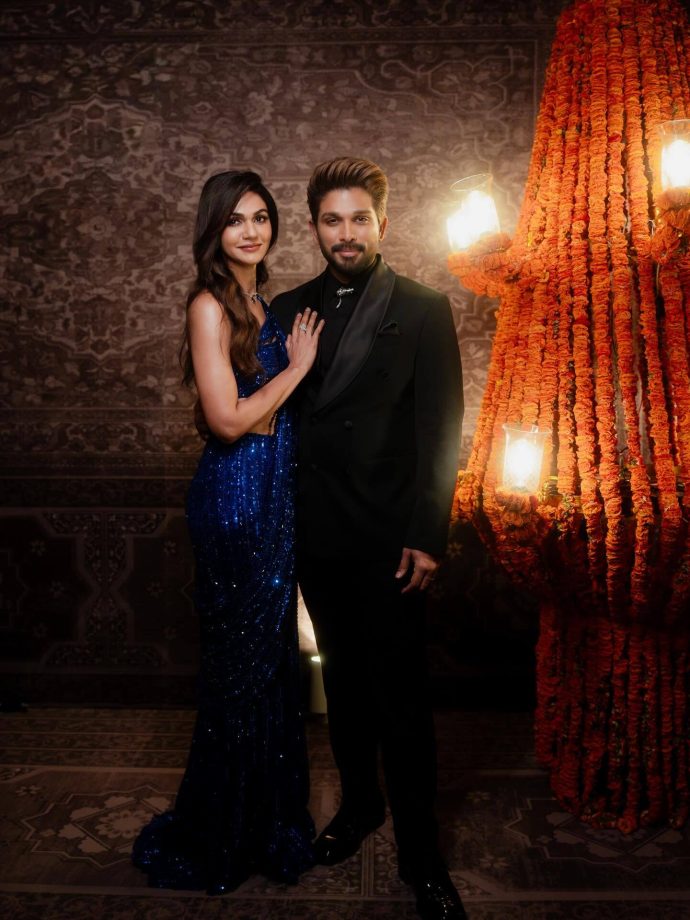 Allu Arjun Celebrates 15th Wedding Anniversary With Sneha Reddy As Brother Allu Sirish Ties The Knot 989751