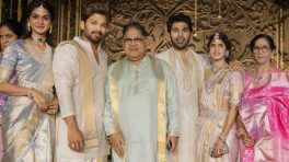 Allu Arjun Welcomes Nayanika to the Allu Family, Shares Beautiful Wedding Photo