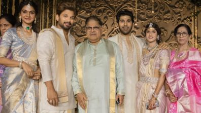 Allu Arjun Welcomes Nayanika to the Allu Family, Shares Beautiful Wedding Photo