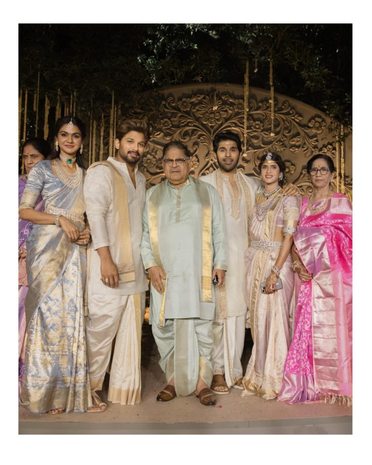 Allu Arjun Welcomes Nayanika to the Allu Family, Shares Beautiful Wedding Photo 989974