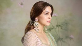 Alpha Actress Sharvari Wagh Looks Dreamy In Pink Lehenga