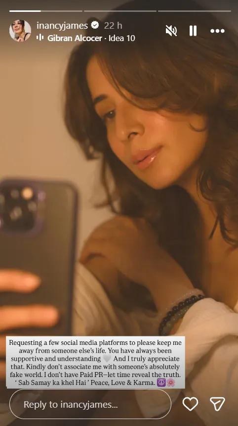 Amid divorce buzz with Sohael Khaturiya, Hansika Motwani's ex-sister-in-law pens cryptic note: 