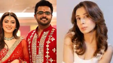 Amid divorce buzz with Sohael Khaturiya, Hansika Motwani’s ex-sister-in-law pens cryptic note: “Don’t associate me”