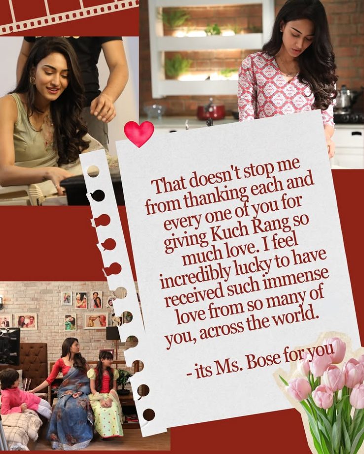 Amid Scary Strikes In Dubai, Erica Fernandes Pens Thankyou Note As Kuch Rang Pyar Ke Aise Bhi Completes 10 Years 989189