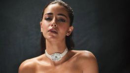 Ananya Panday Steps Out in a Dreamy Ivory Ensemble