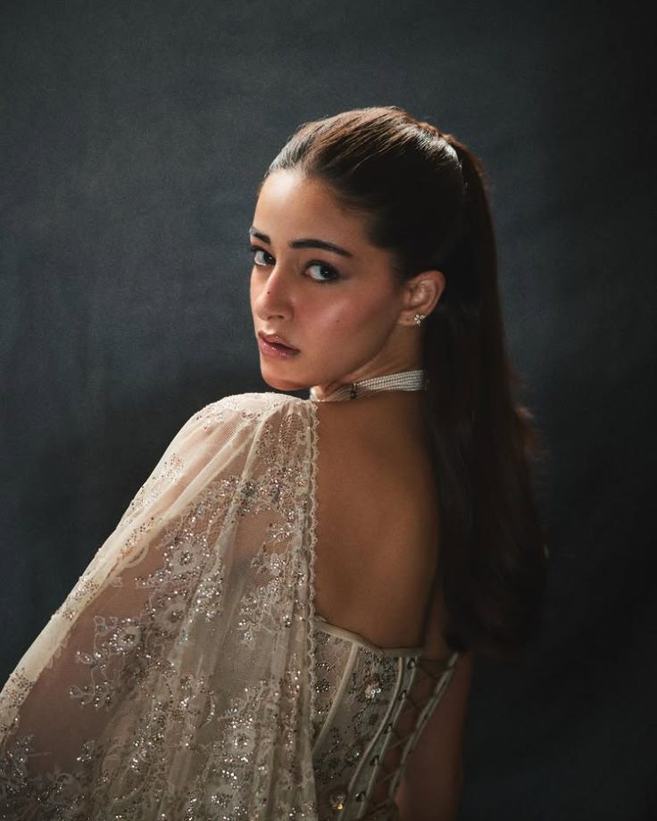 Ananya Panday Steps Out in a Dreamy Ivory Ensemble 990071